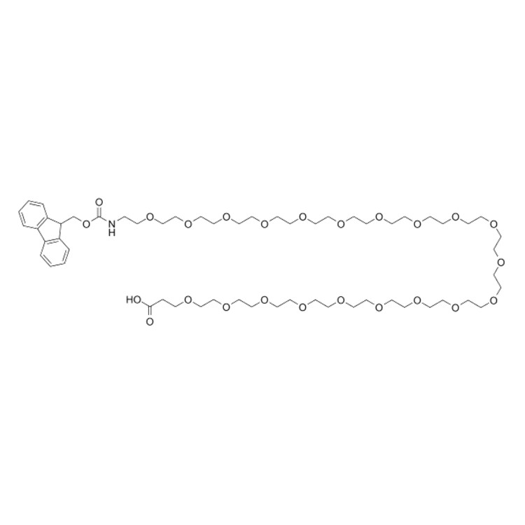 Fmoc-N-amido-PEG20-acid，Fmoc-N-PEG20-acid 